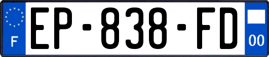 EP-838-FD