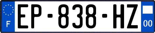 EP-838-HZ