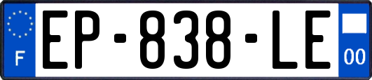 EP-838-LE