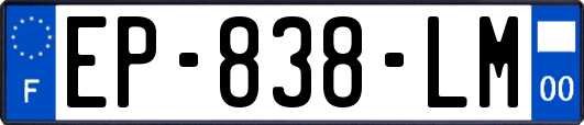 EP-838-LM