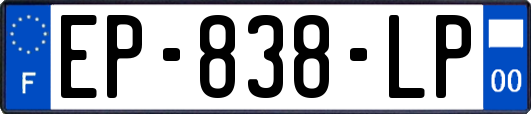 EP-838-LP