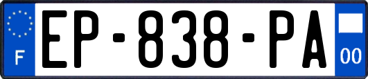 EP-838-PA