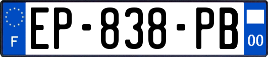EP-838-PB