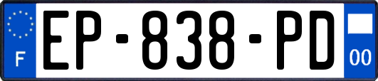 EP-838-PD