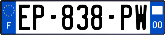 EP-838-PW