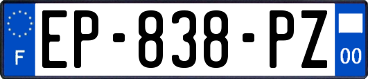 EP-838-PZ
