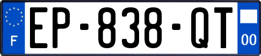 EP-838-QT