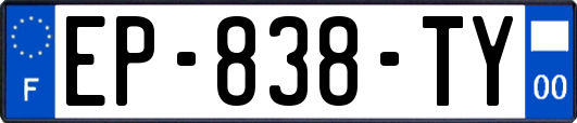 EP-838-TY