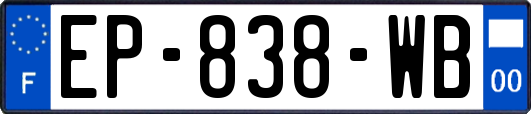 EP-838-WB