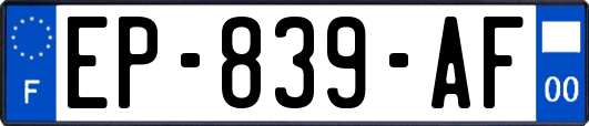 EP-839-AF