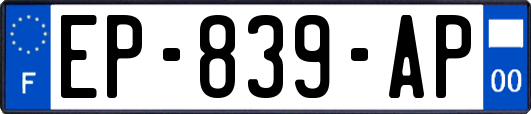 EP-839-AP