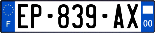 EP-839-AX