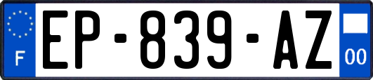 EP-839-AZ