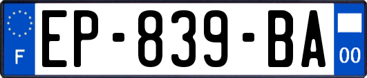 EP-839-BA