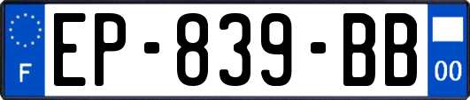 EP-839-BB