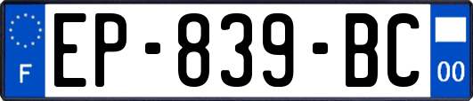 EP-839-BC