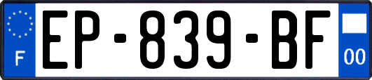 EP-839-BF