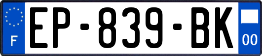 EP-839-BK