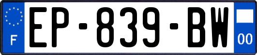 EP-839-BW