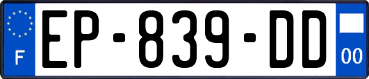 EP-839-DD