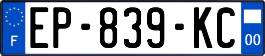 EP-839-KC