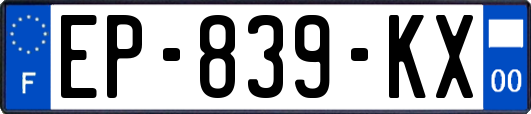 EP-839-KX