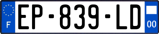 EP-839-LD