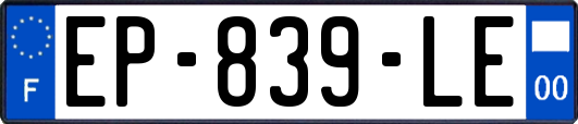 EP-839-LE