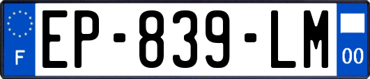 EP-839-LM