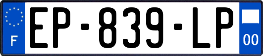 EP-839-LP