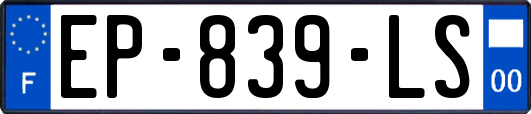 EP-839-LS
