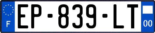 EP-839-LT