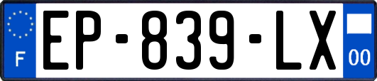 EP-839-LX