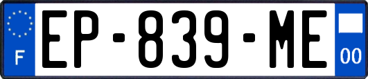 EP-839-ME