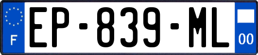 EP-839-ML