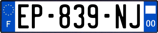 EP-839-NJ