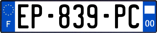 EP-839-PC