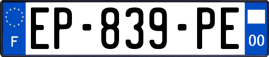 EP-839-PE