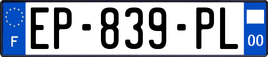 EP-839-PL