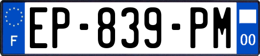EP-839-PM