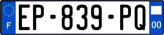EP-839-PQ