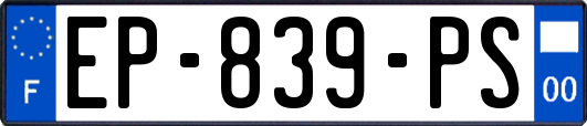 EP-839-PS