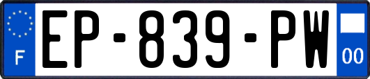 EP-839-PW