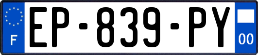 EP-839-PY