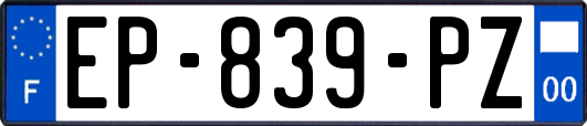 EP-839-PZ