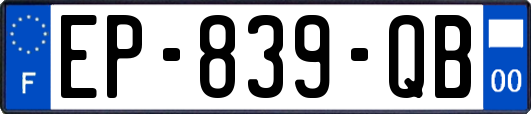 EP-839-QB