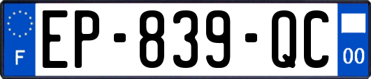 EP-839-QC