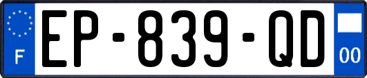 EP-839-QD