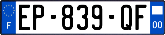 EP-839-QF