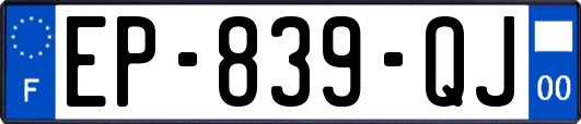 EP-839-QJ